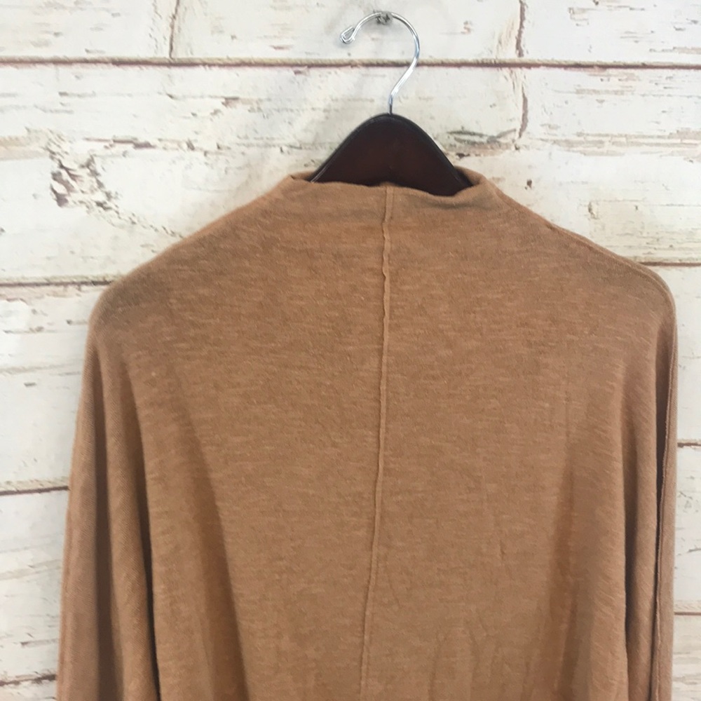 Free People Oversized Mock Neck Top - Picture 2 of 5